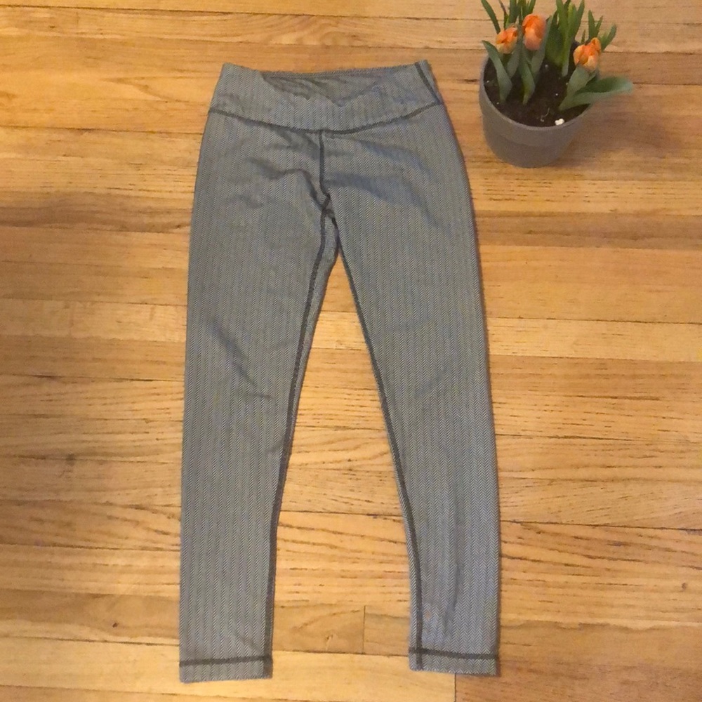 Herring bone leggings